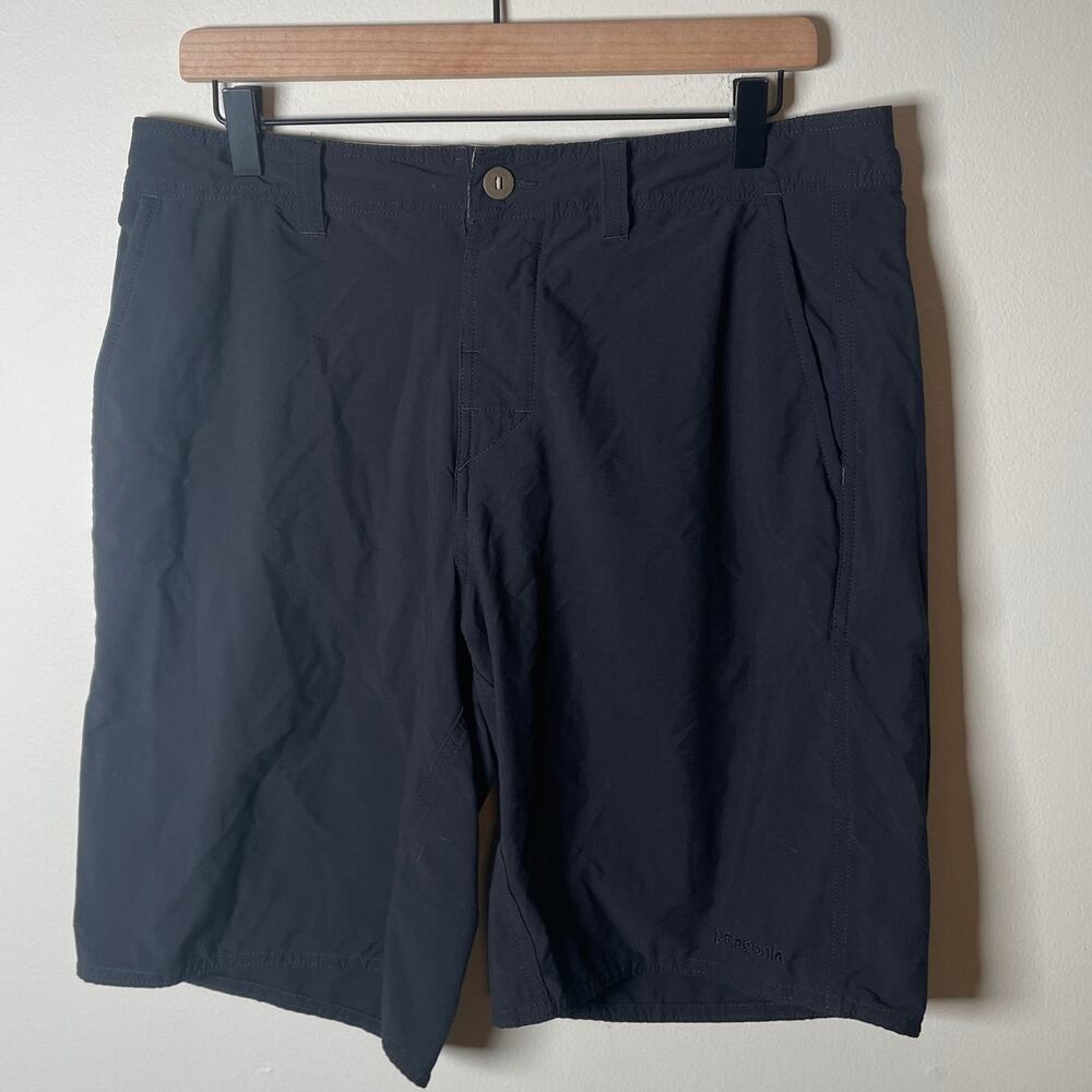 Patagonia Wavefarer Walk Shorts 34 Quick Dry Granola Gorp Hike Outdoors 86640